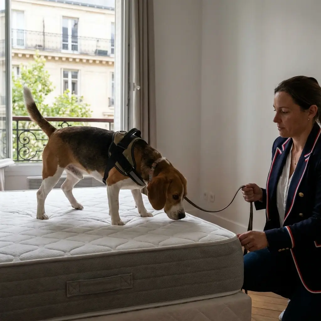 Besoin d'un chien détecteur à Limay ?