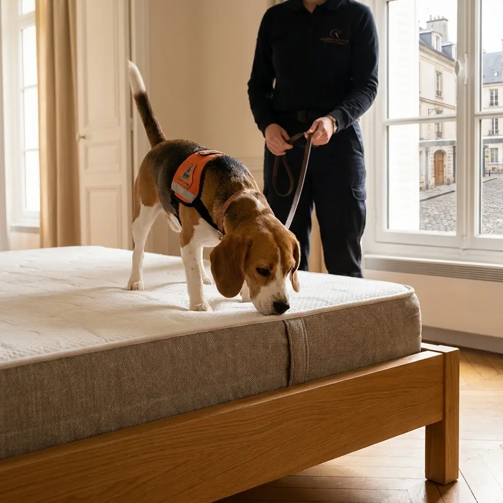 Détection canine punaise de lit Buc (78530)