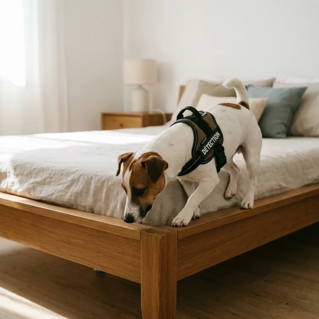 Une sérénité retrouvée grâce à l'expertise canine