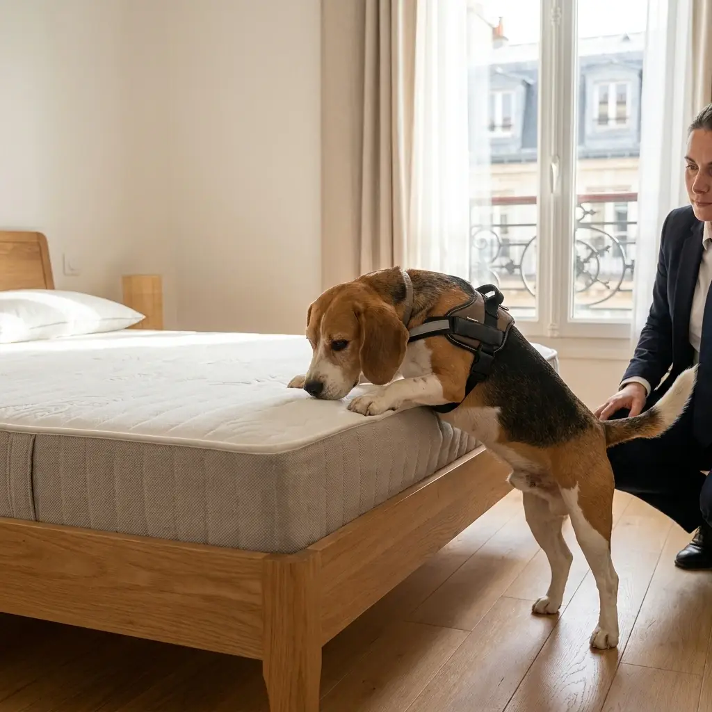Besoin d'une détection canine rapide à Vernouillet ?