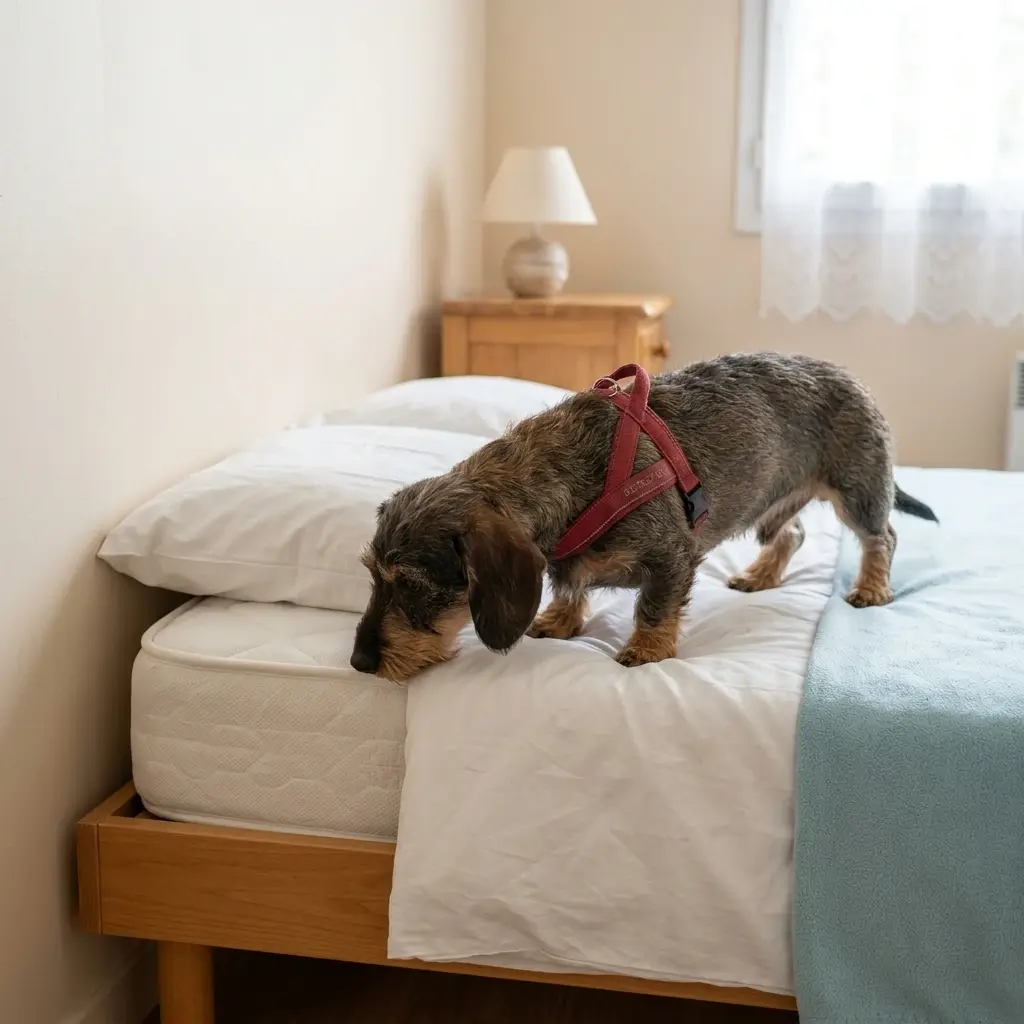 Comment se déroule la détection canine à Vernouillet ?