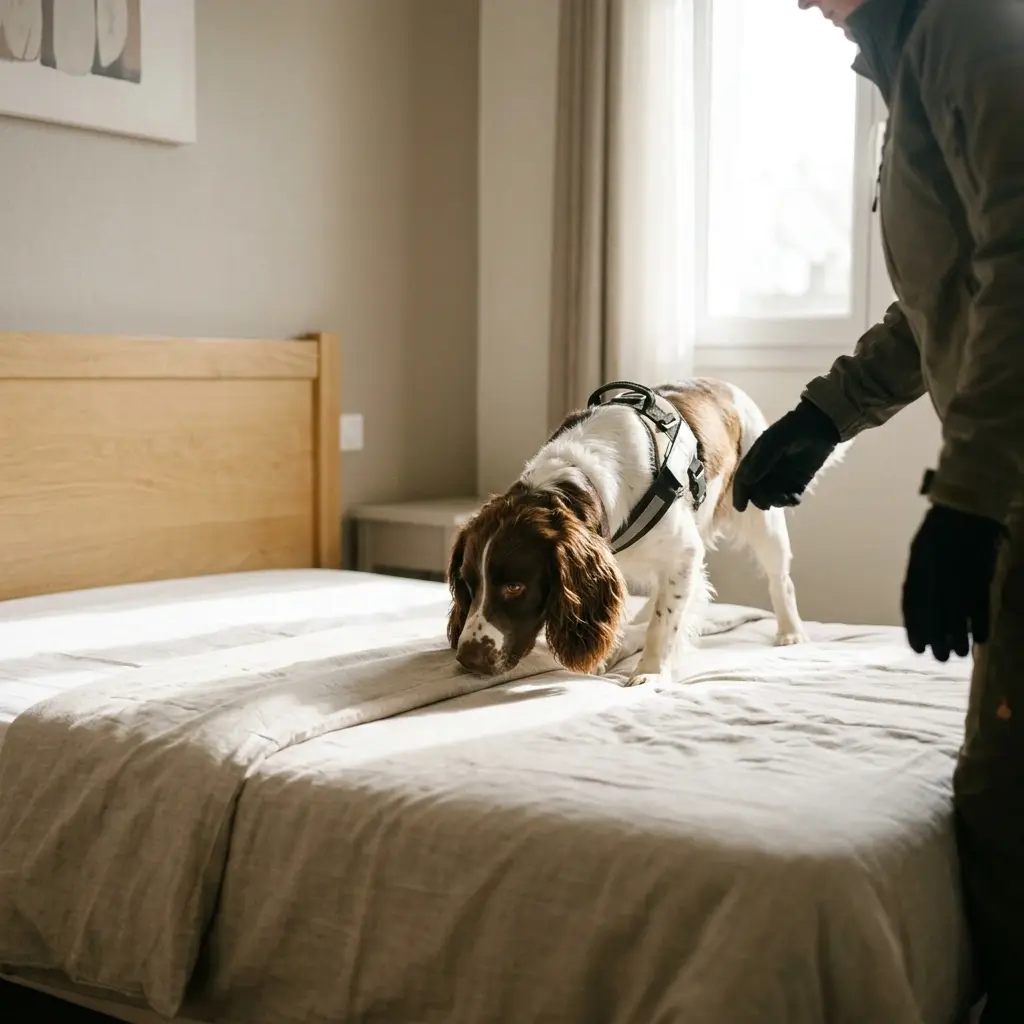 Détection canine punaise de lit Vernouillet (78540)