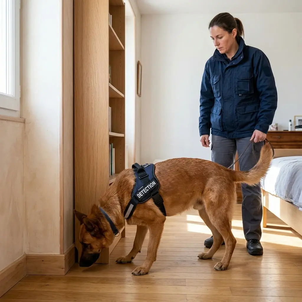 Pourquoi choisir notre détection canine à Andrésy ?