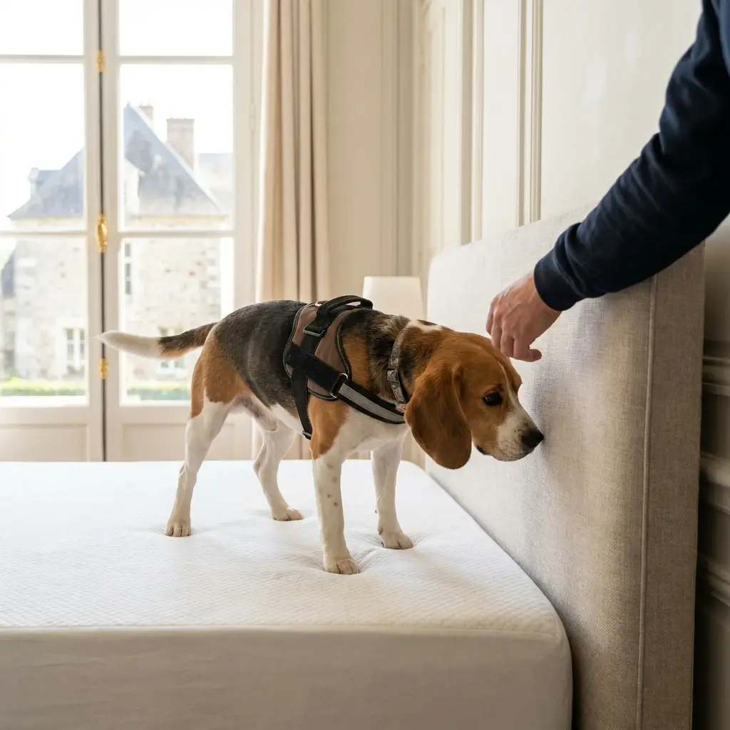 Besoin d'une détection canine rapide à Maule ?