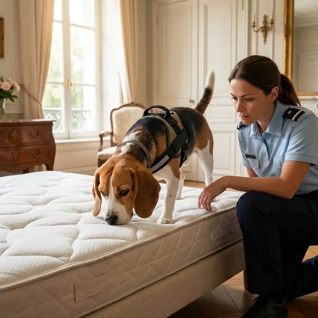 Détection canine punaise de lit Maule (78580)