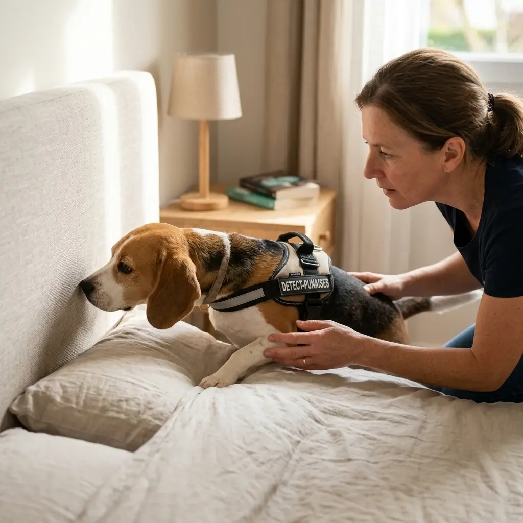 Comment se déroule la détection canine à Noisy-le-Roi ?