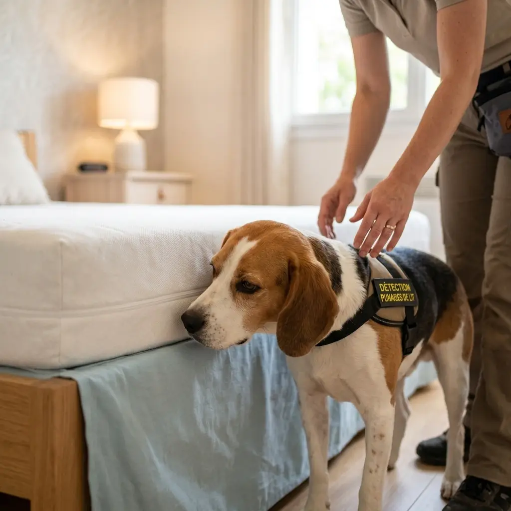 Détection canine punaise de lit Noisy-le-Roi (78590)