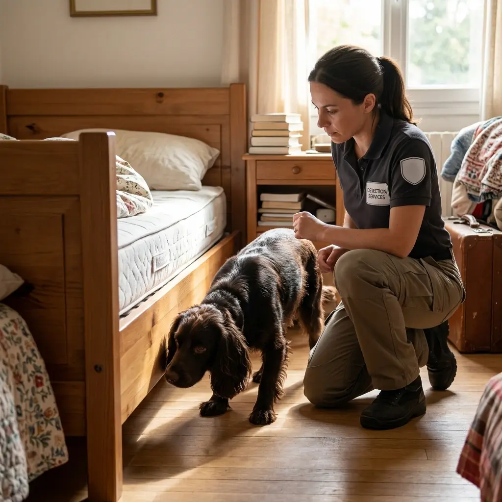 Pourquoi choisir notre détection canine au Mesnil-le-Roi ?