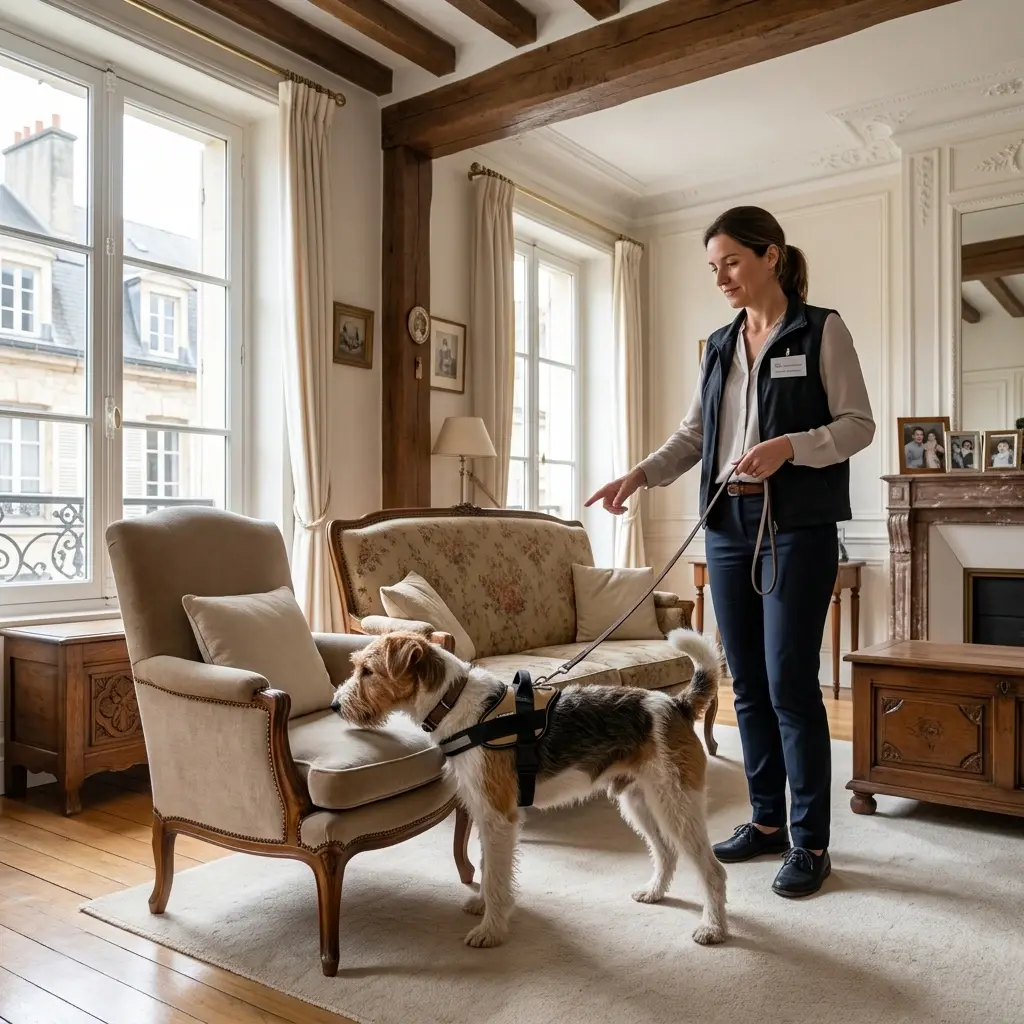 Besoin d'une détection canine au Mesnil-le-Roi ?