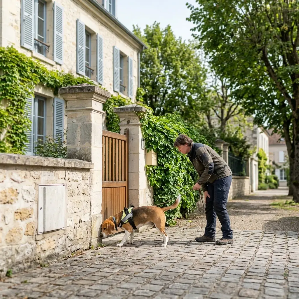 Détection canine punaise de lit Le Mesnil-le-Roi (78600)