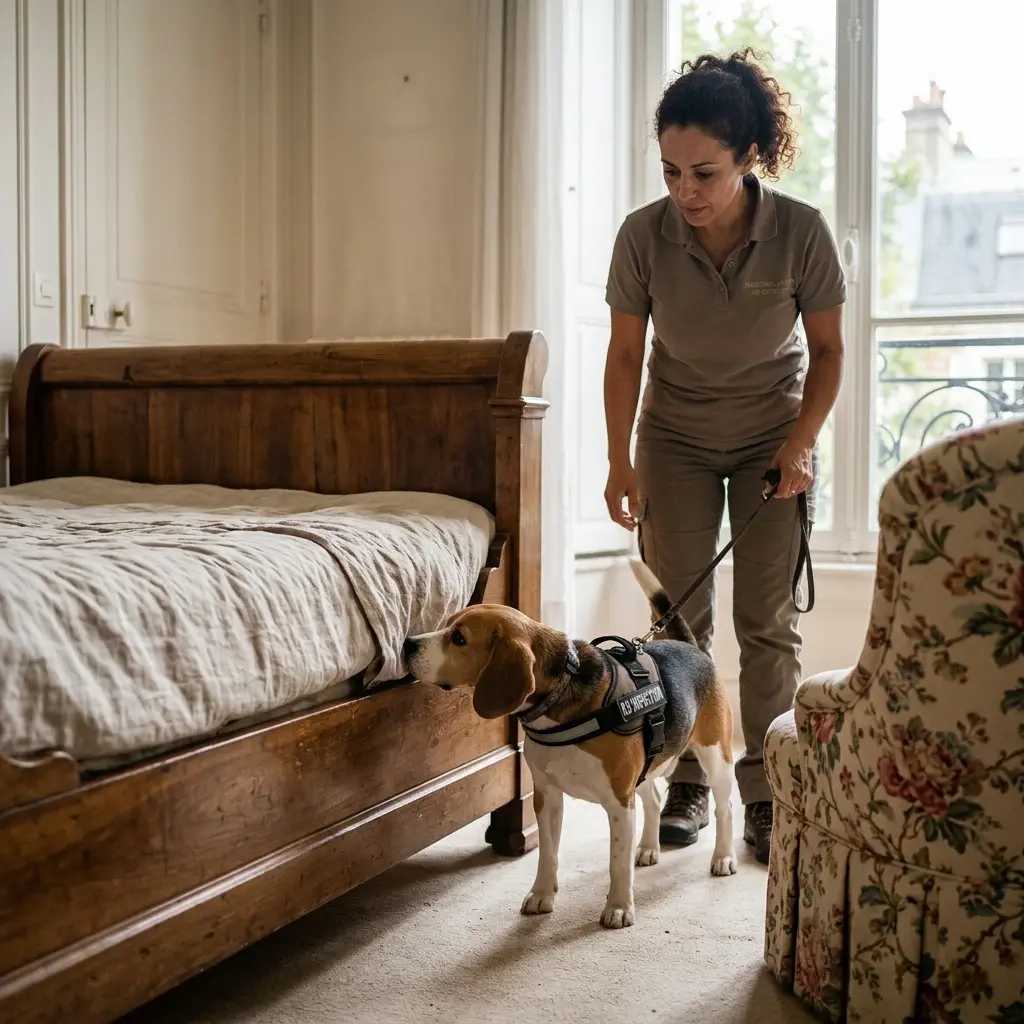 Besoin d'une détection canine à Maisons-Laffitte ?