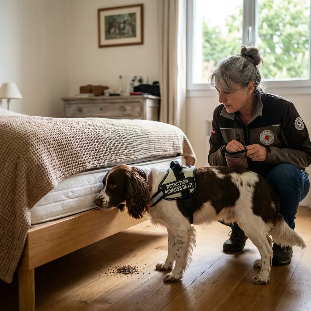 Comment se déroule la détection canine à Maisons-Laffitte ?