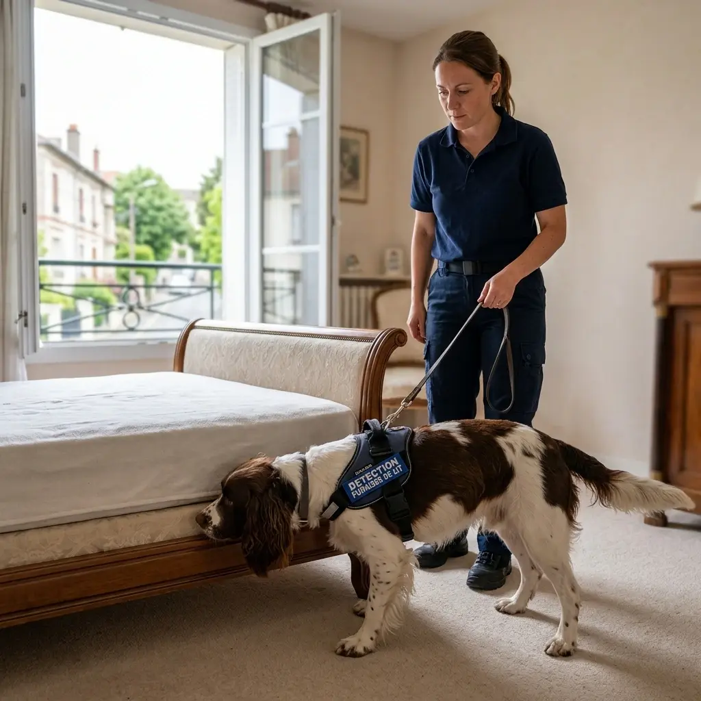 Détection canine punaise de lit Maisons-Laffitte (78600)