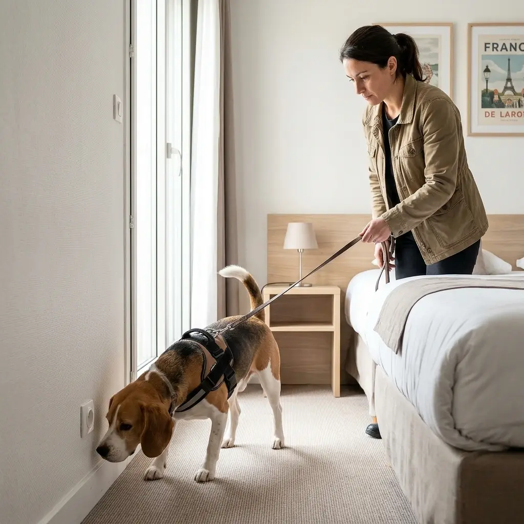 Notre méthode de détection canine
