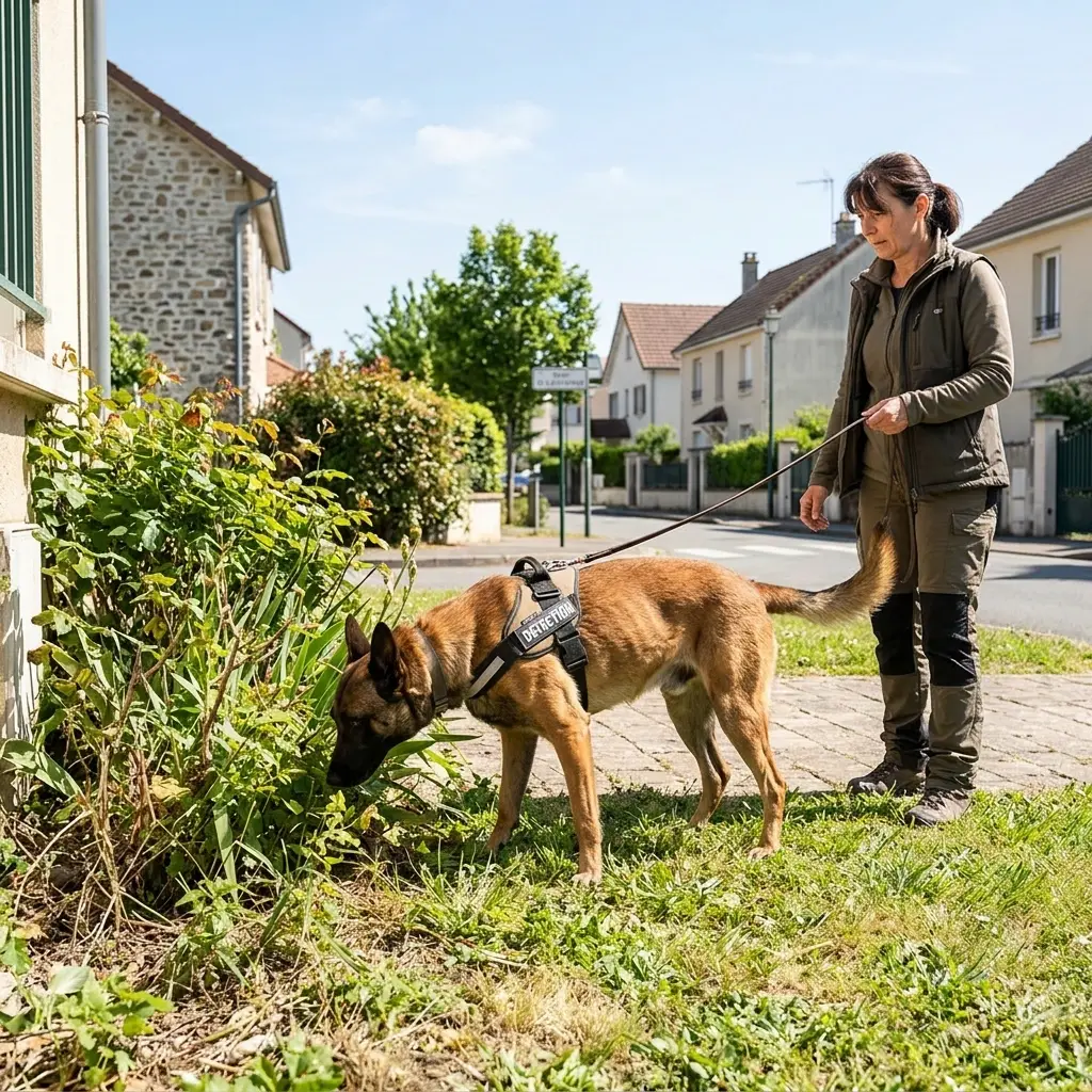 Pourquoi choisir notre détection canine au Perray-en-Yvelines