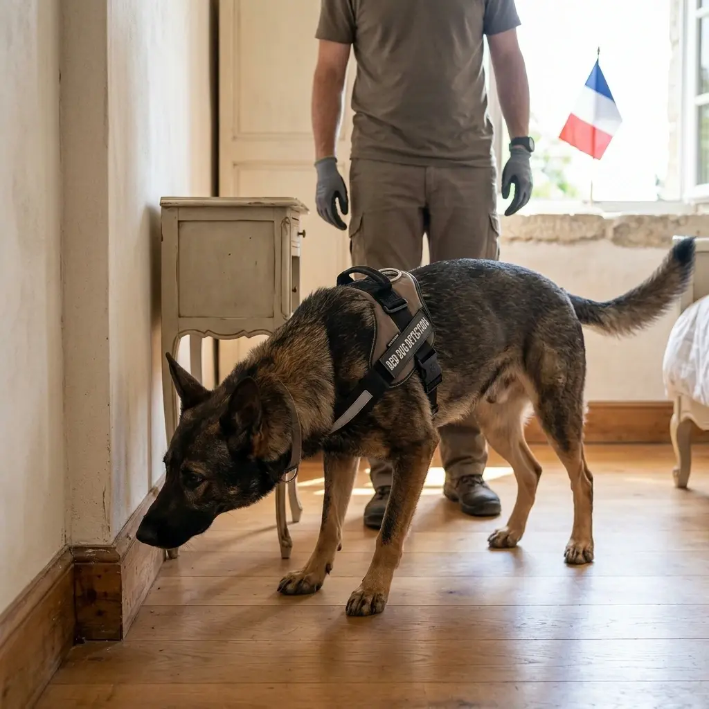 Détection canine punaise de lit Le Perray-en-Yvelines (78610)