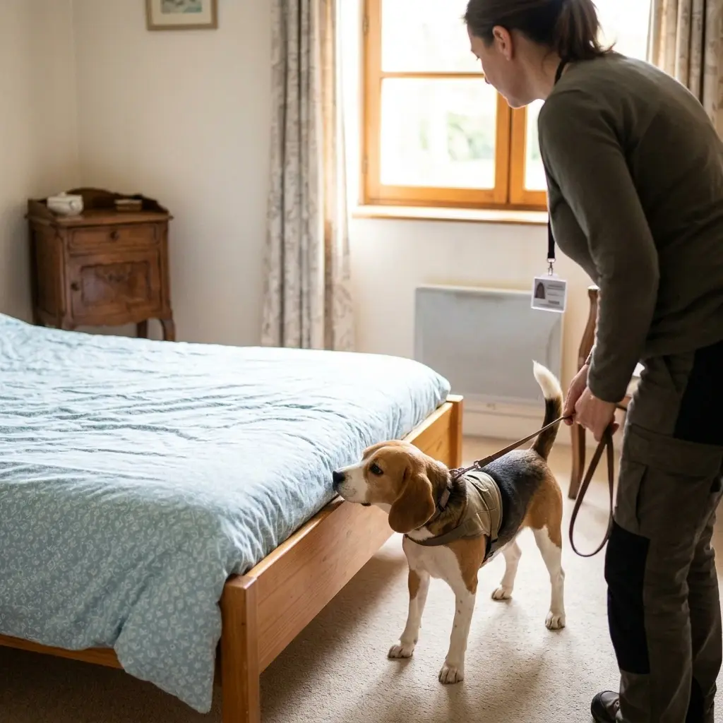 Besoin d'une détection canine rapide à Morainvilliers ?