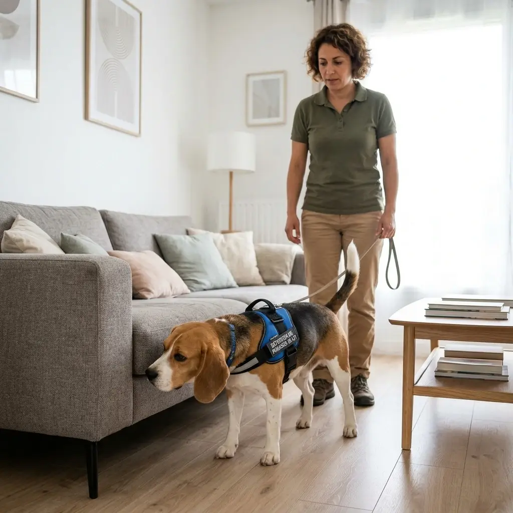 Comment préparer votre domicile à Orgeval avant le passage du chien ?