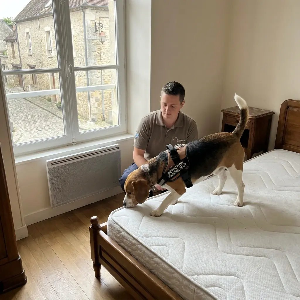 Détection canine punaise de lit Beynes (78650)