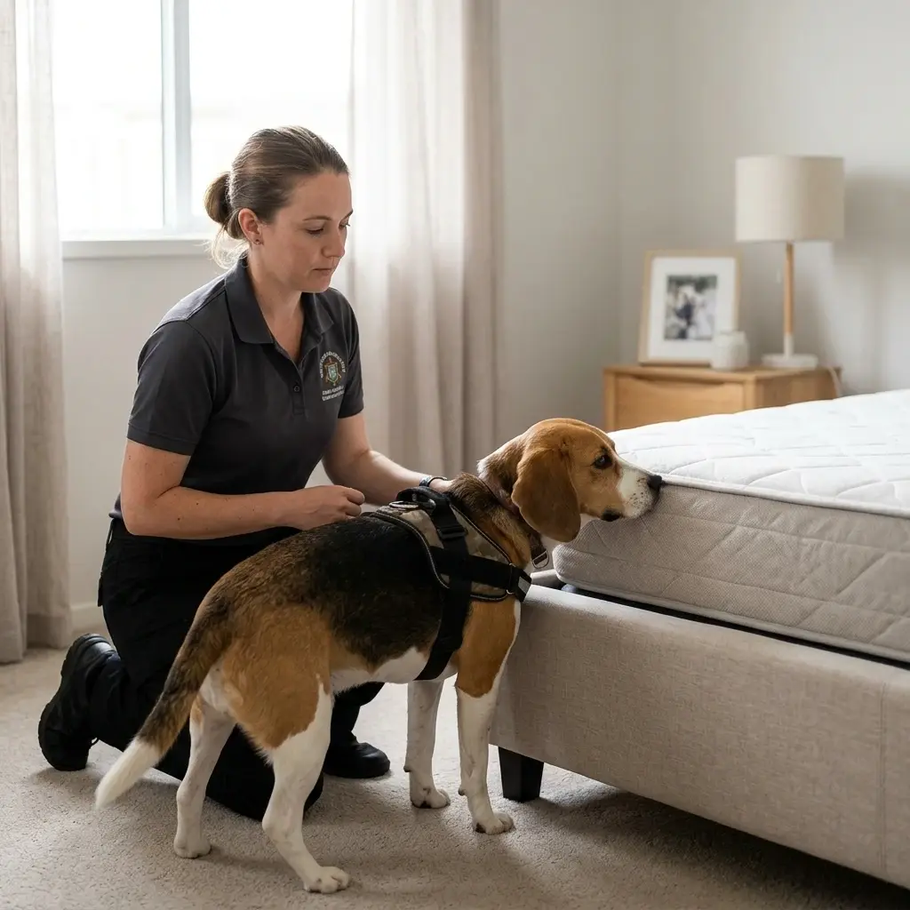 Besoin d'un chien renifleur à Ablis ?
