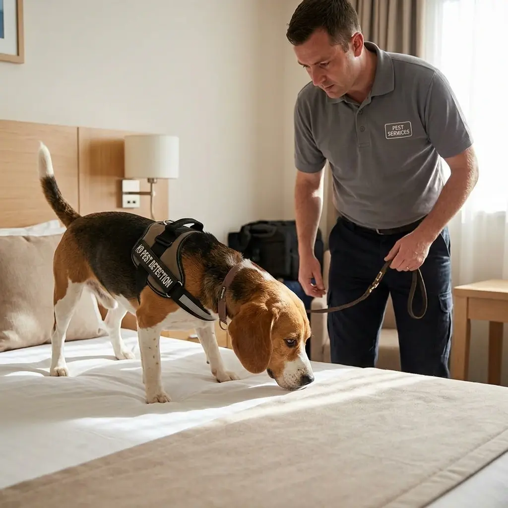 Détection canine punaise de lit Ablis (78660)