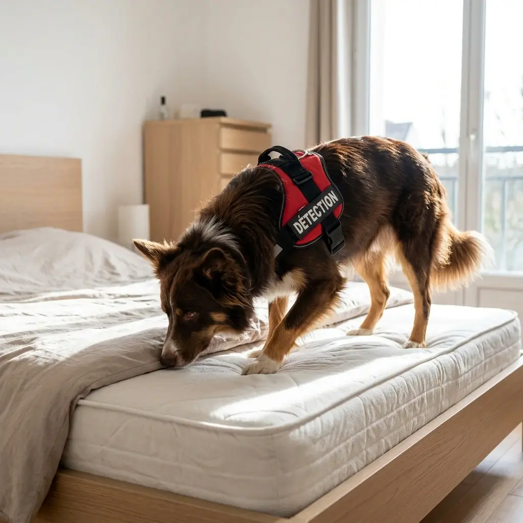 Détection canine punaise de lit Épône (78680)