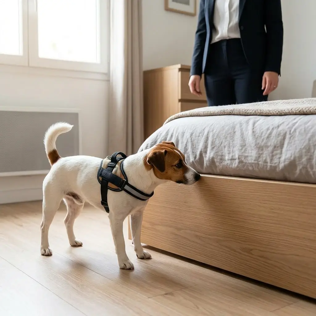 Détection canine punaise de lit Les Essarts-le-Roi (78690)