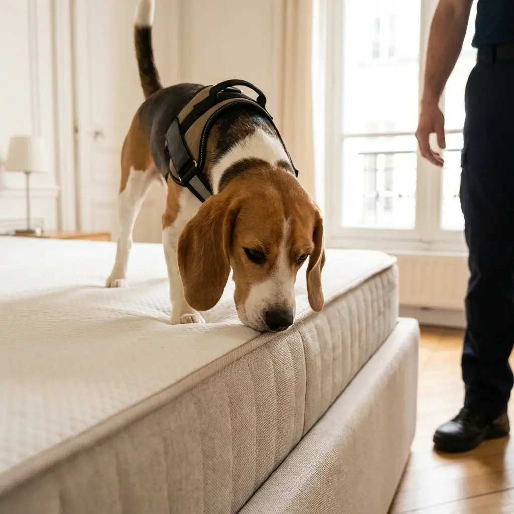 Détection canine punaise de lit Conflans-Sainte-Honorine (78700)