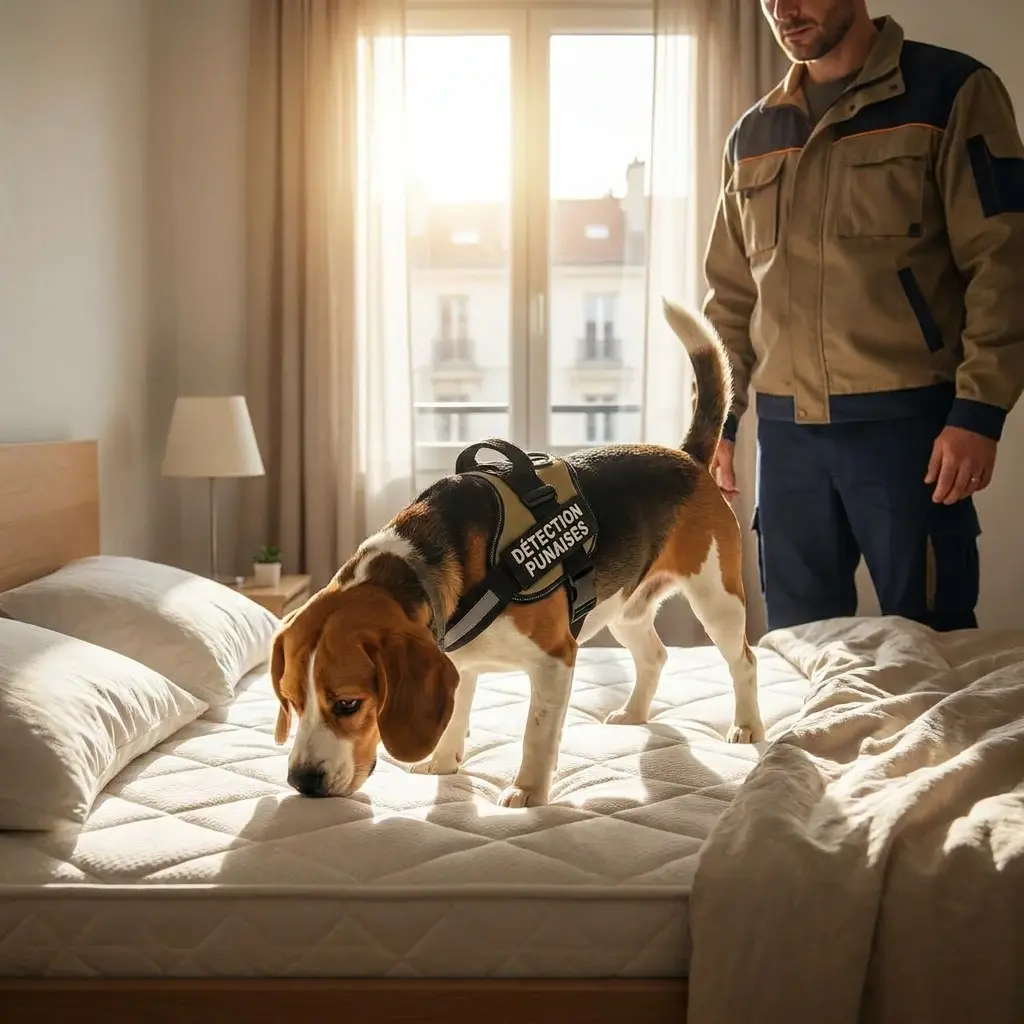 Expertise en détection canine punaise de lit à Rosny-sur-Seine