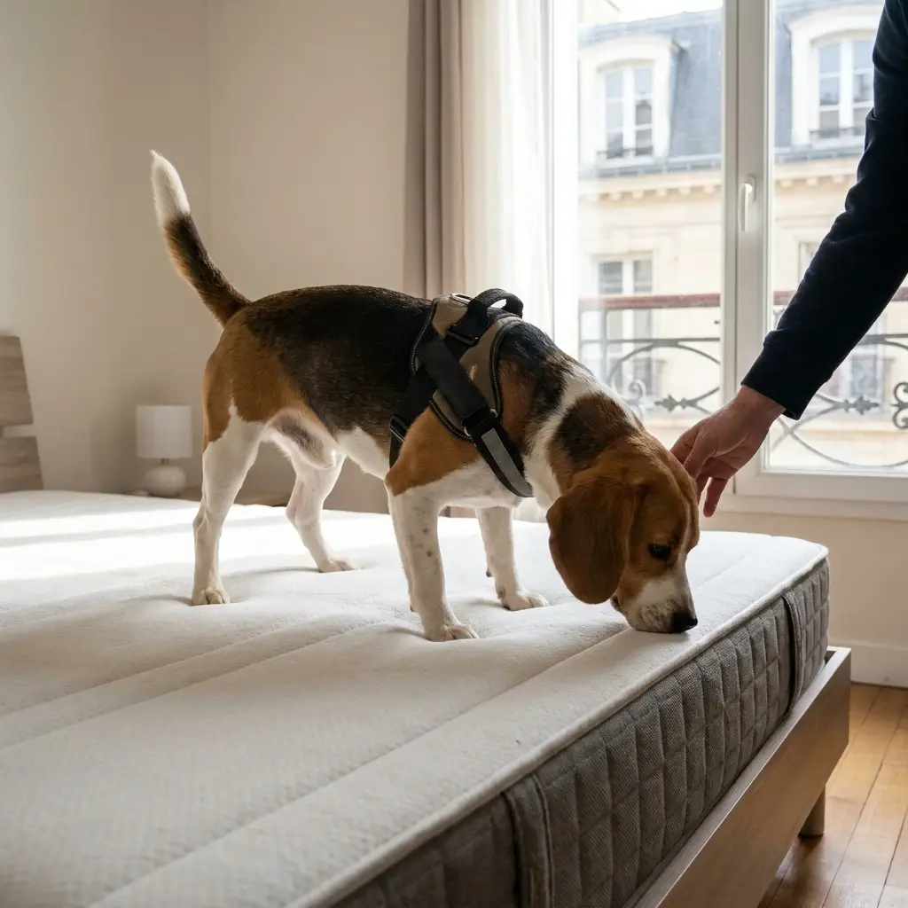 Détection canine punaise de lit Rosny-sur-Seine (78710)
