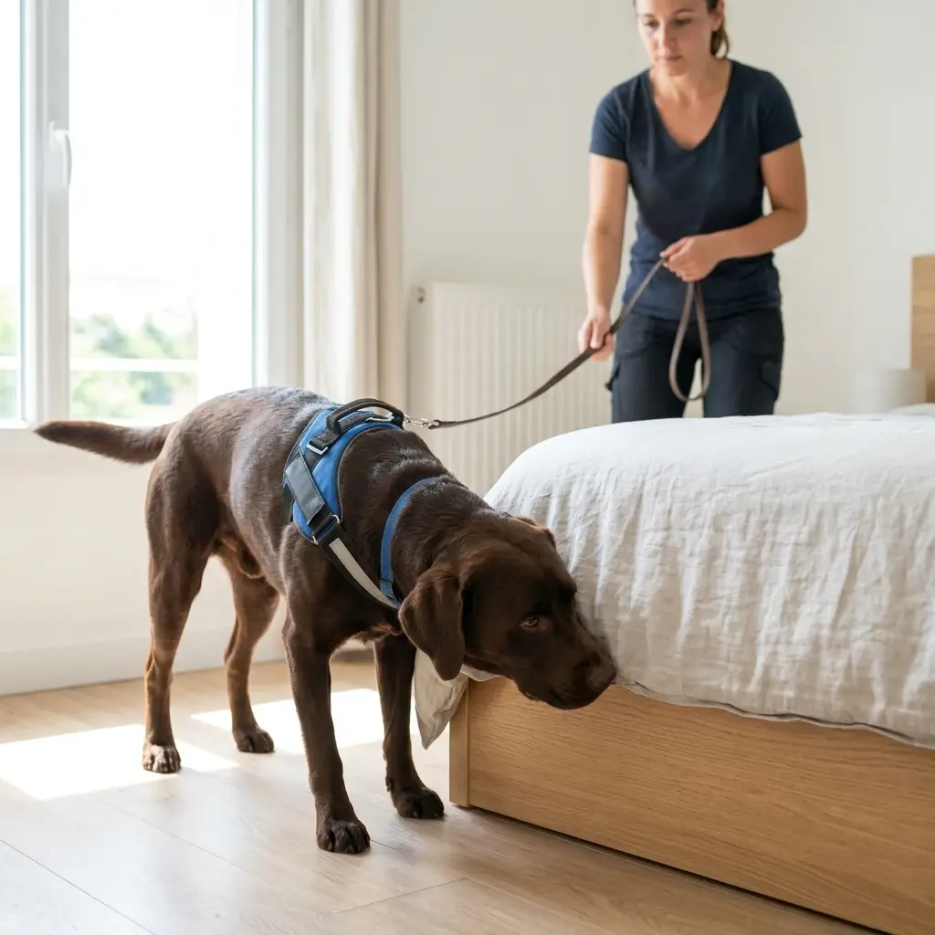 Comment préparer votre logement pour la recherche canine ?