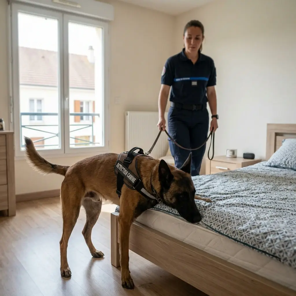 Besoin d'une détection canine à Mantes-la-Ville ?
