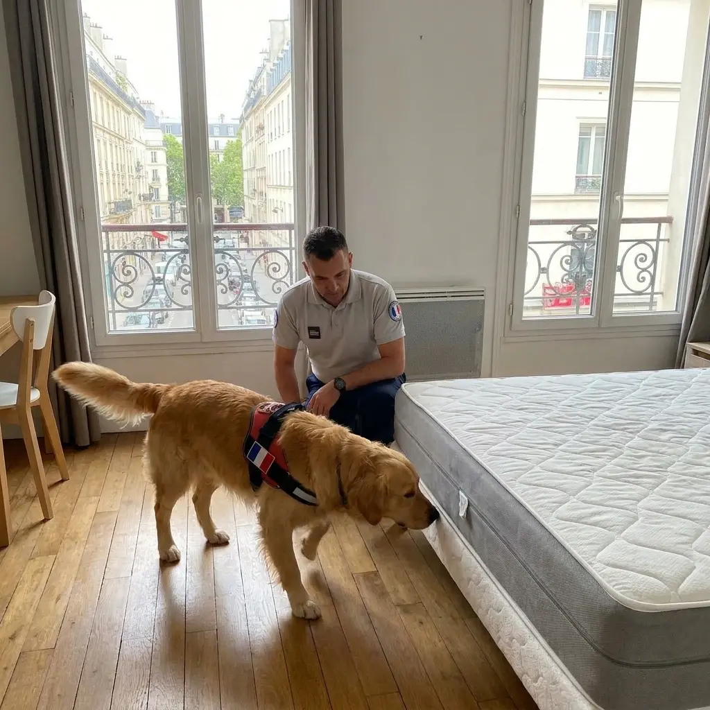 Détection canine punaise de lit Vaux-sur-Seine (78740)
