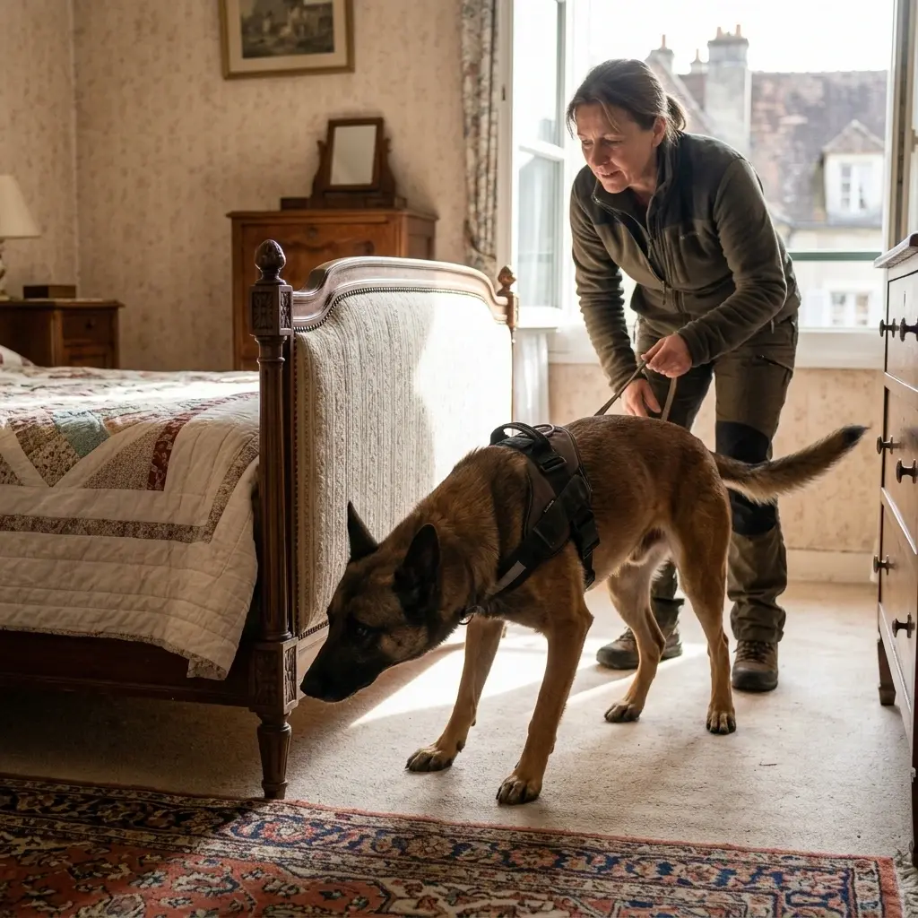 Besoin d'une détection canine à Mareil-Marly ?