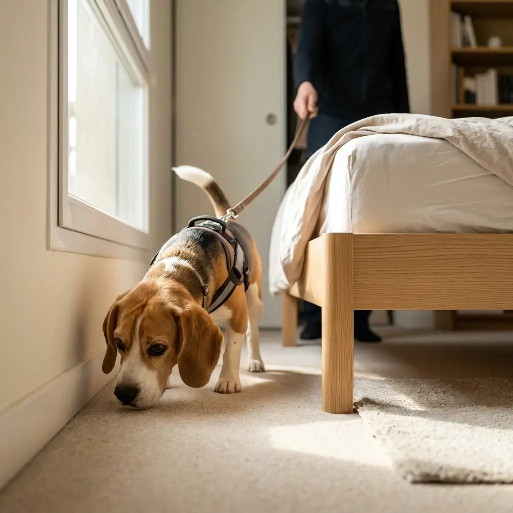 Détection canine punaise de lit Mareil-Marly (78750)