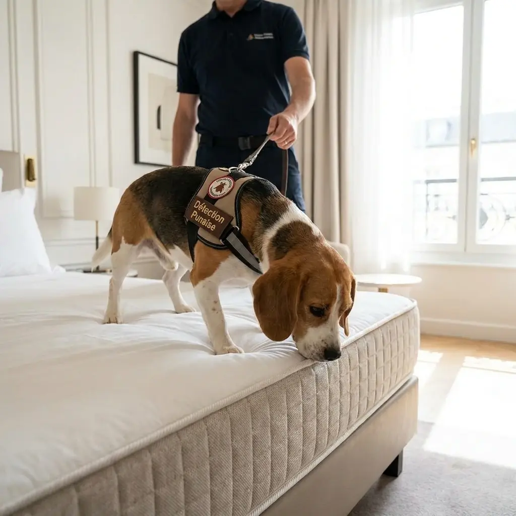 Besoin d'une détection canine à Jouars-Pontchartrain ?