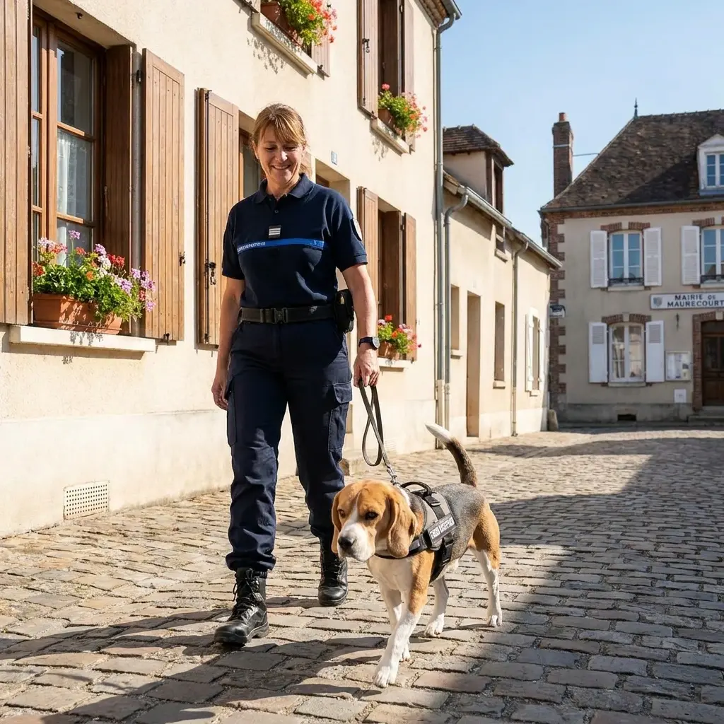 Besoin d'une détection canine à Maurecourt ?
