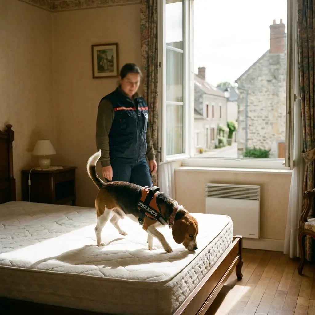 Détection canine punaise de lit Maurecourt (78780)