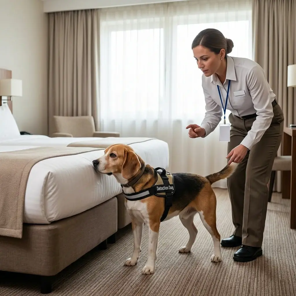 Détection canine punaise de lit Houilles (78800)