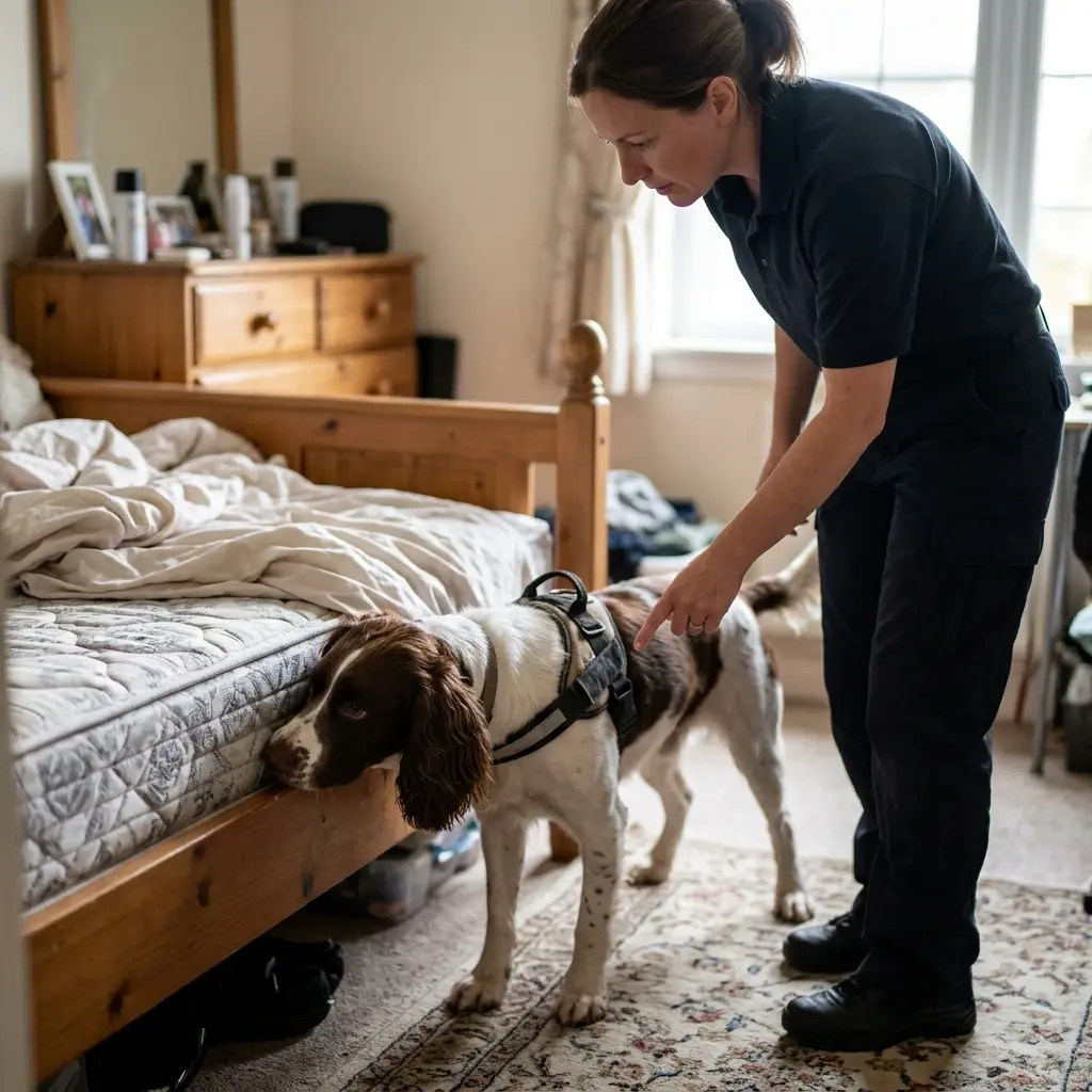 Pourquoi choisir notre détection canine à Feucherolles ?