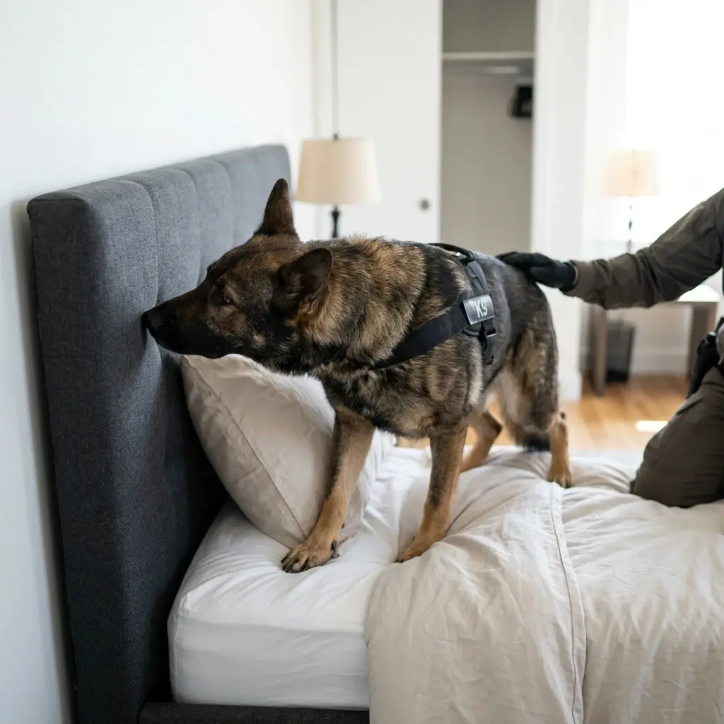 Besoin d'une détection canine rapide à Feucherolles ?