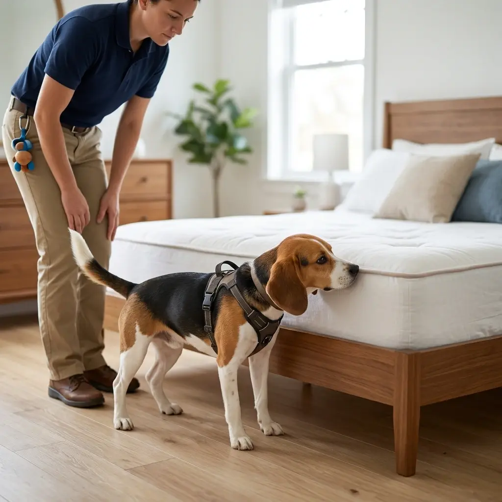 Détection canine punaise de lit Feucherolles (78810)