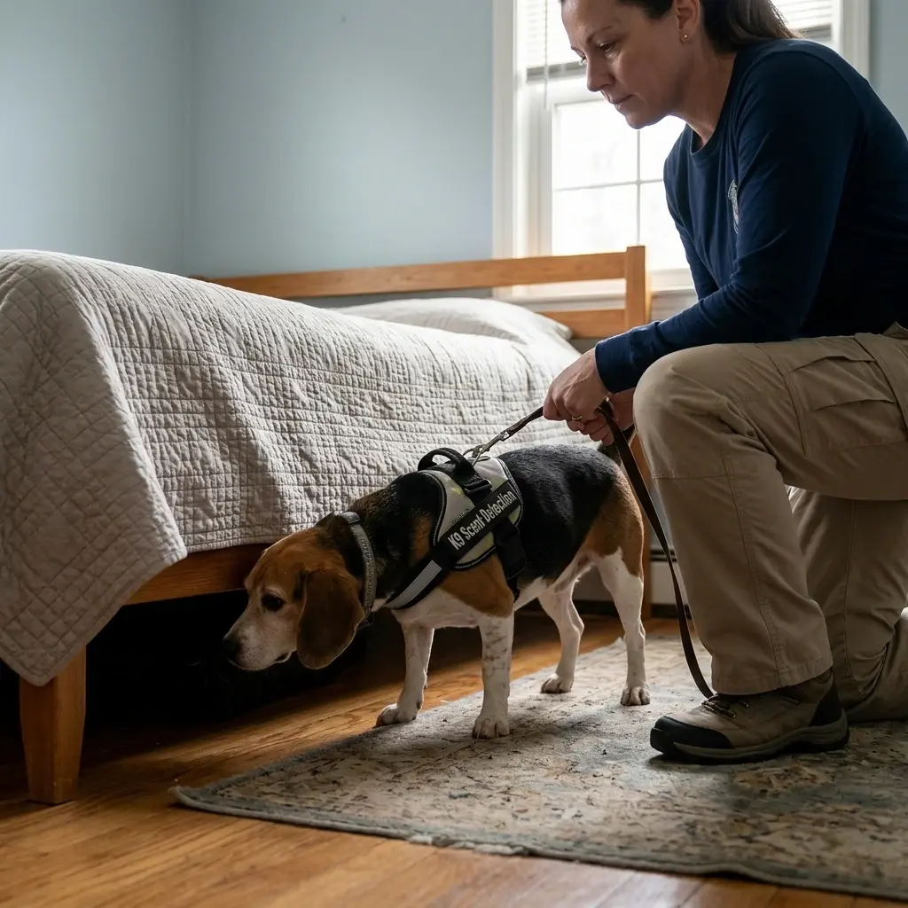 L'expertise canine pour un diagnostic sans erreur
