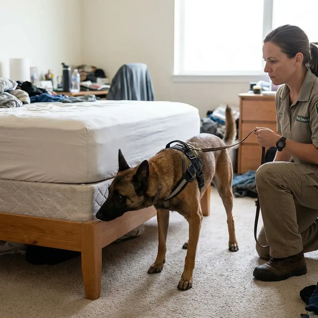Pourquoi choisir notre détection canine à Juziers ?