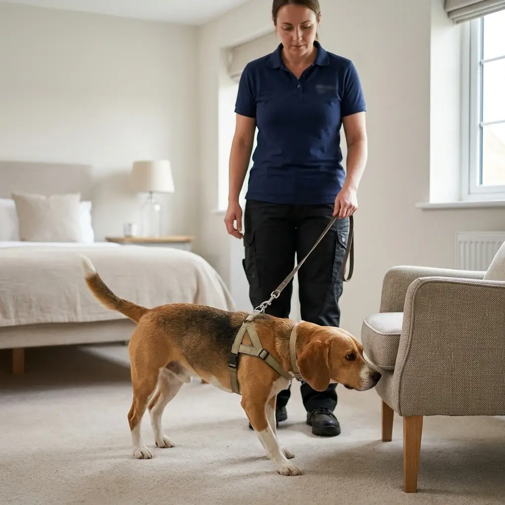 Pourquoi choisir notre détection canine à Freneuse ?