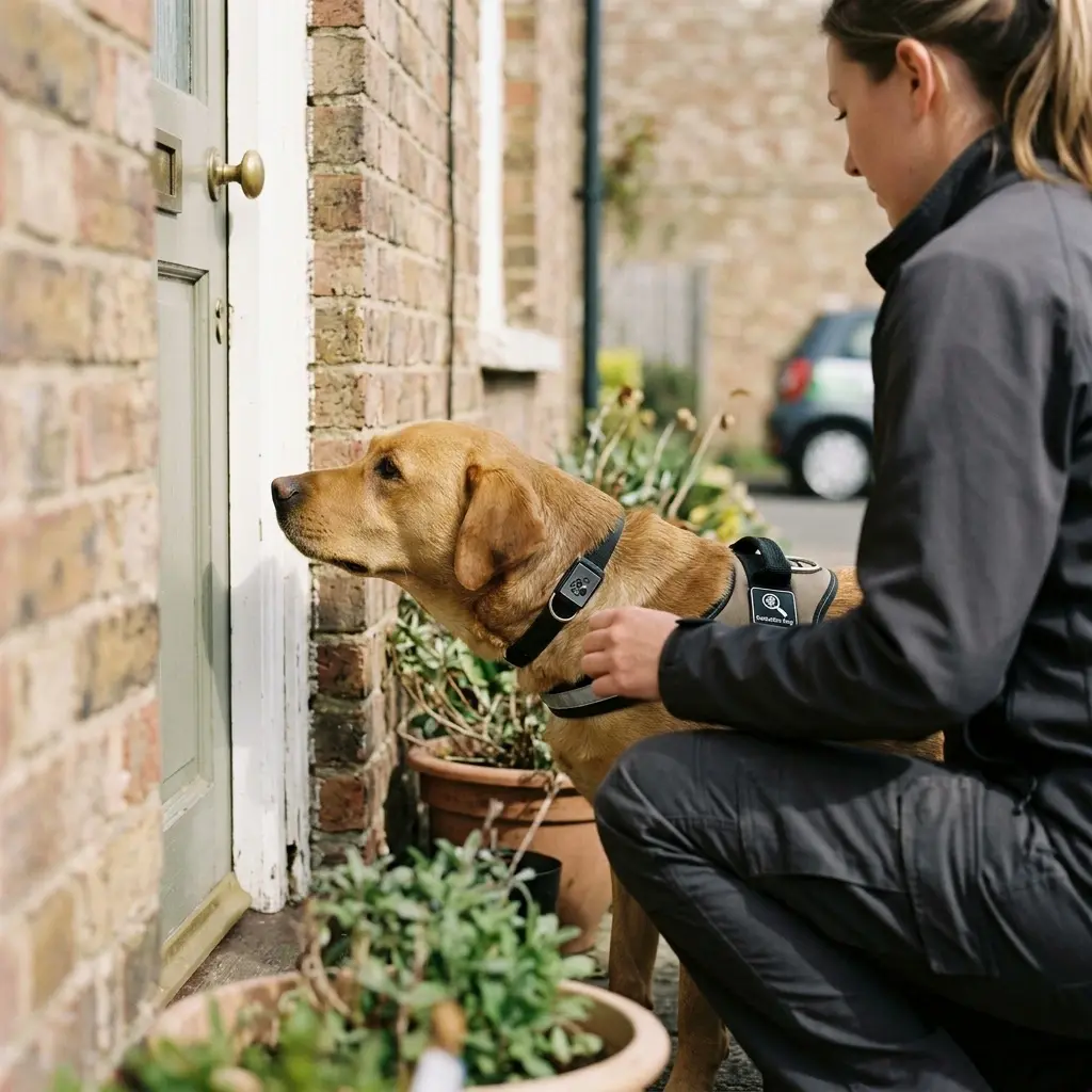 Besoin d'une détection canine rapide à Freneuse ?
