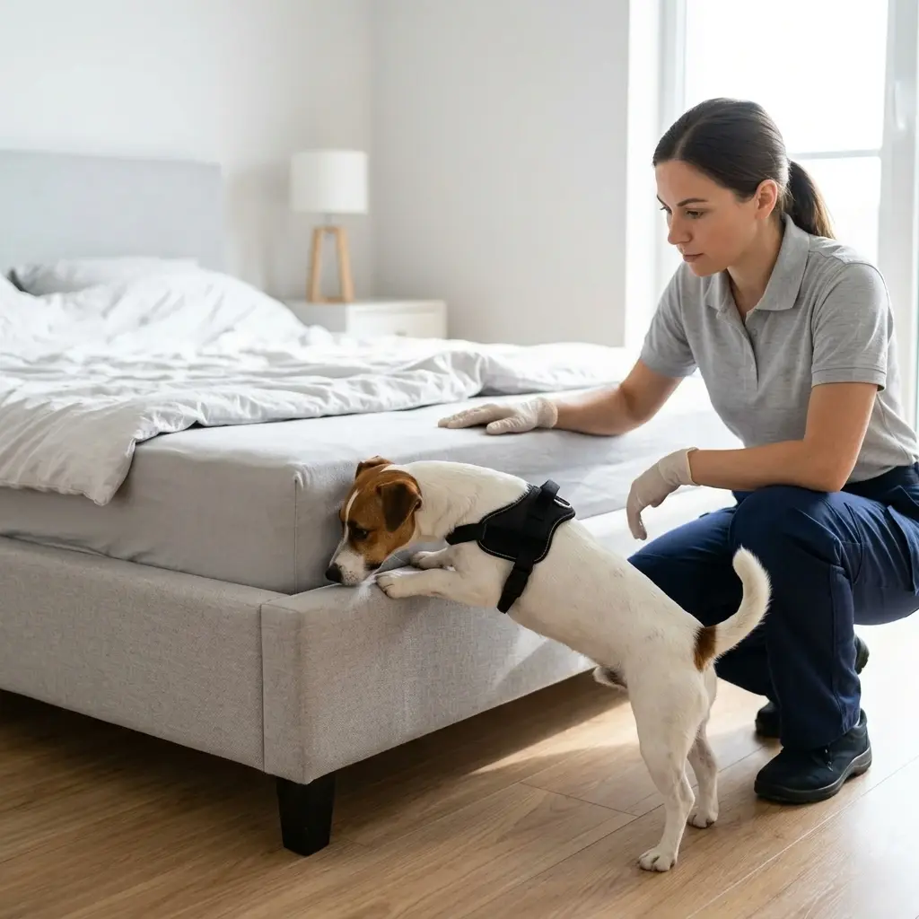 Détection canine punaise de lit Freneuse (78840)