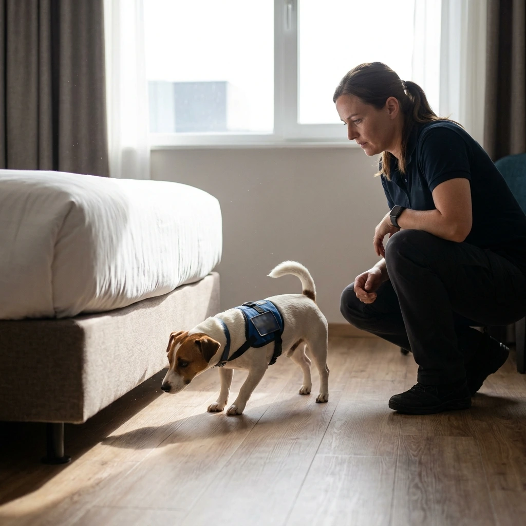 Besoin d'une détection canine rapide à Bailly ?
