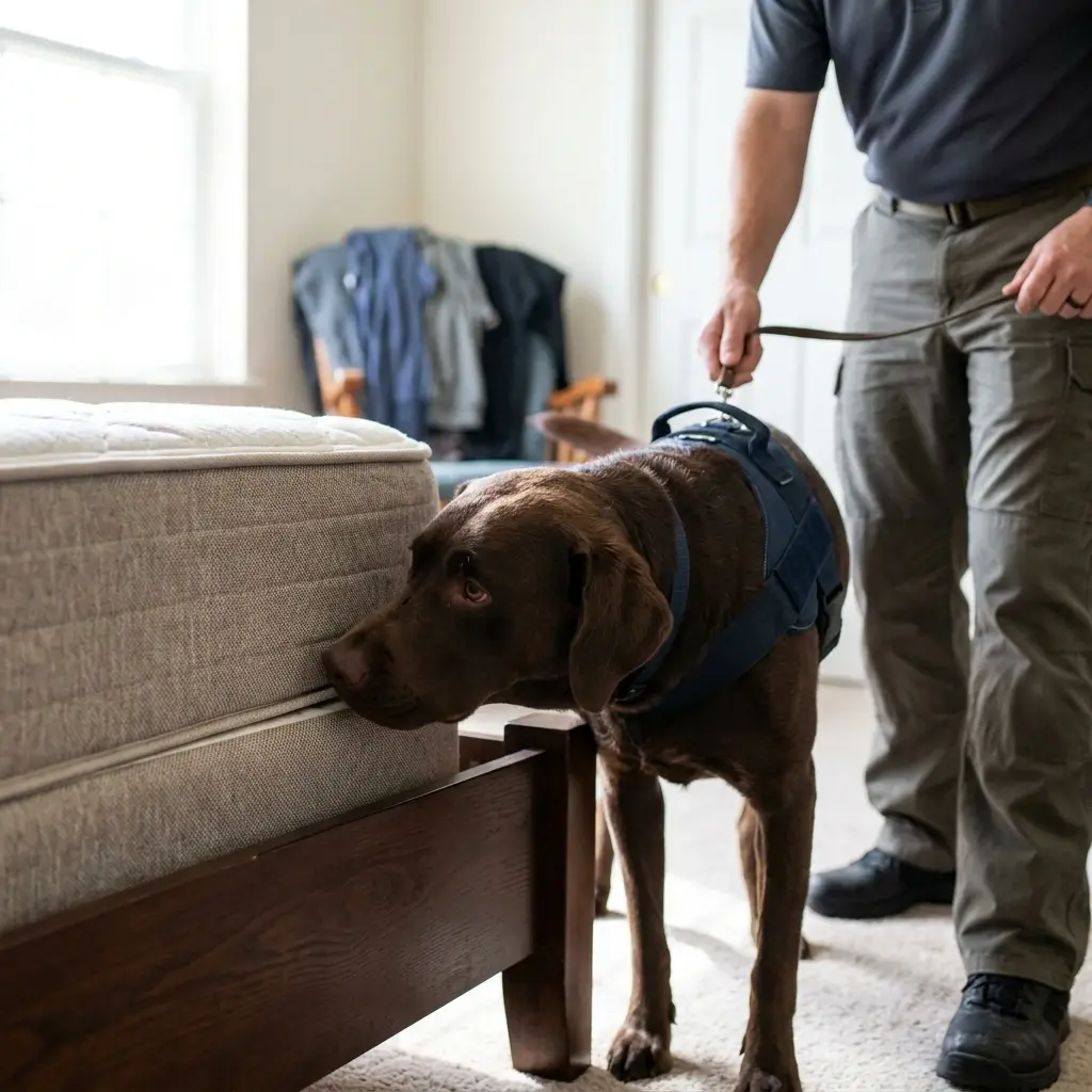 Besoin d'un chien détecteur à Garancières ?