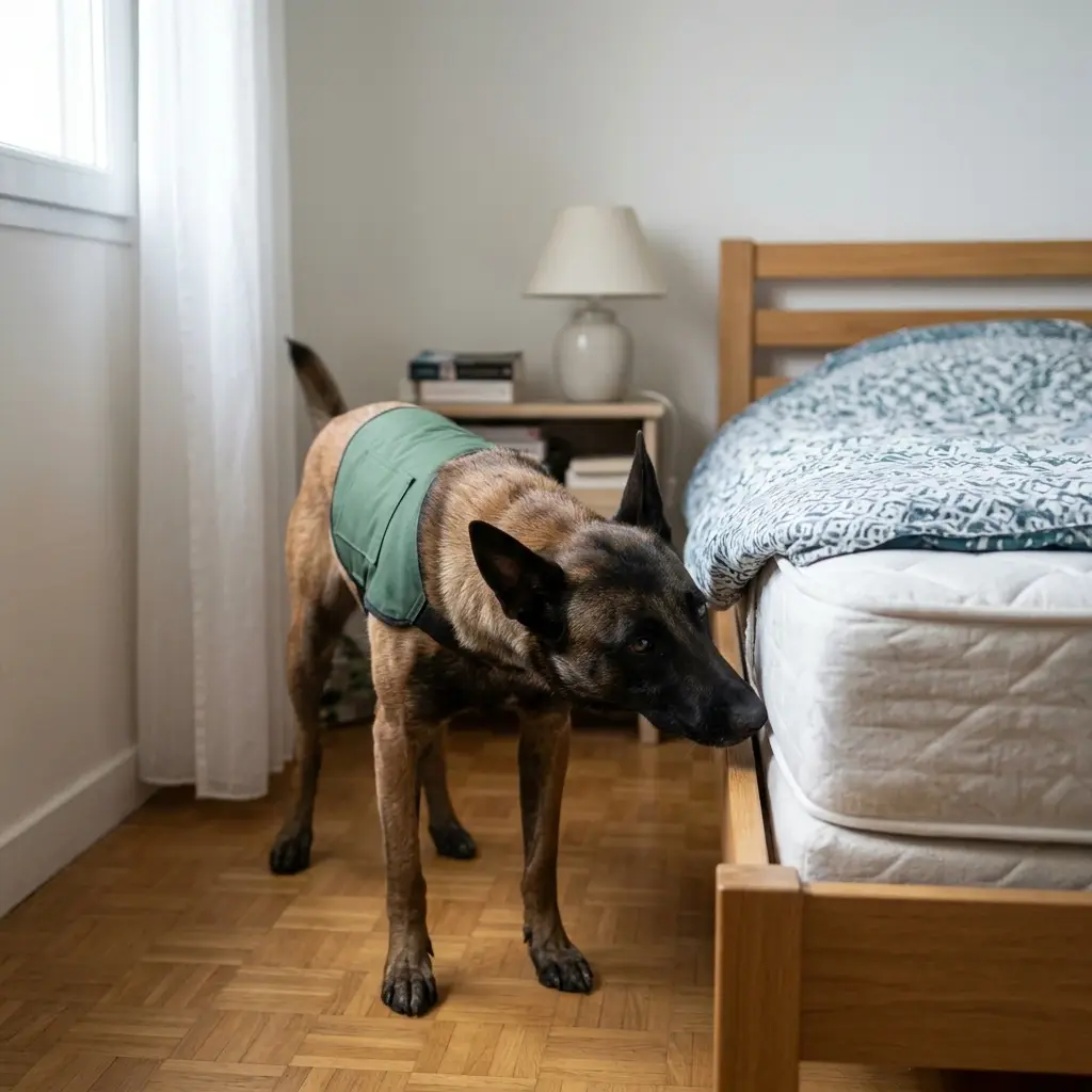 Besoin d'un chien renifleur rapide à Orgerus ?